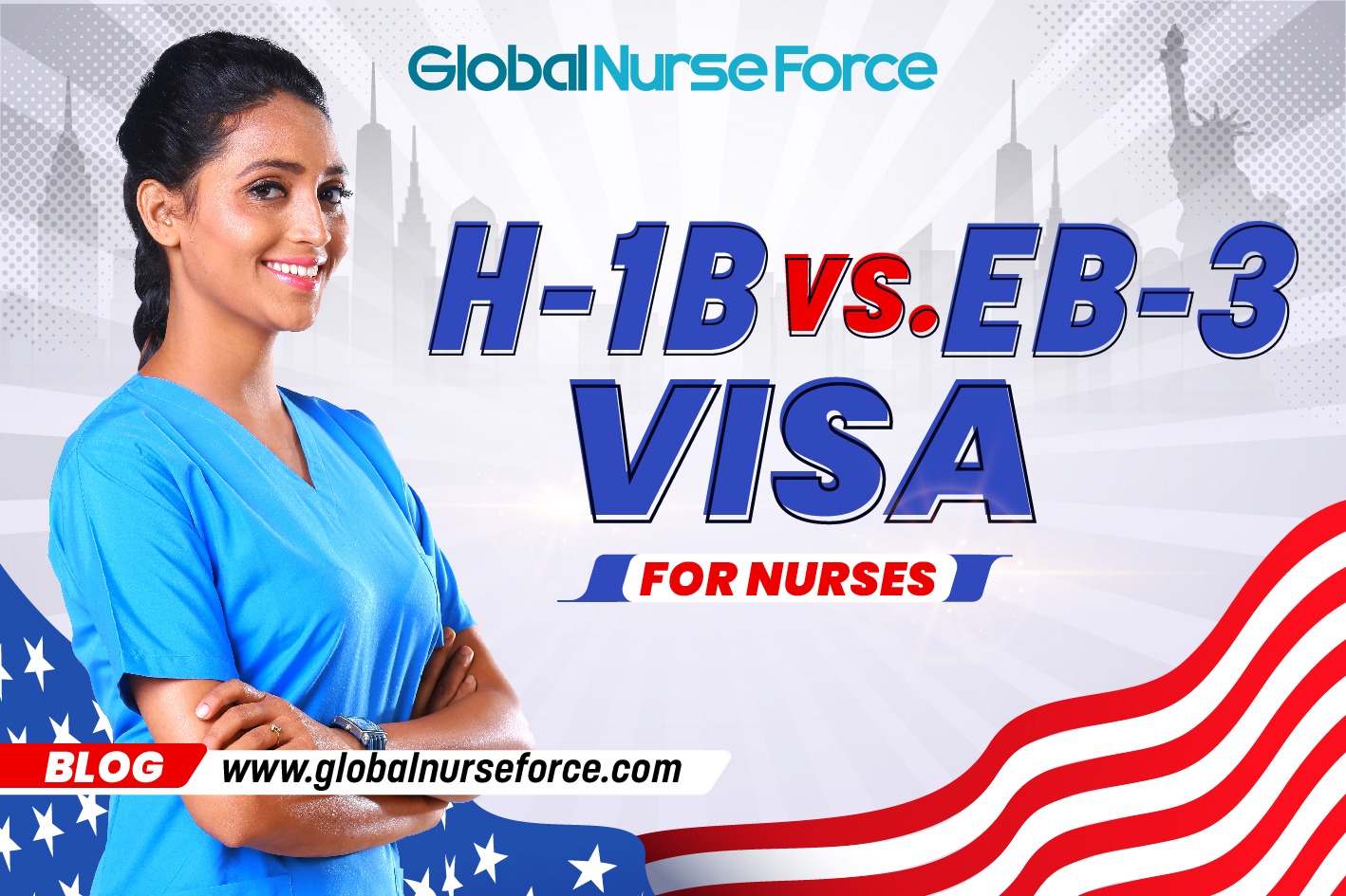  H-1B and EB-3 visa