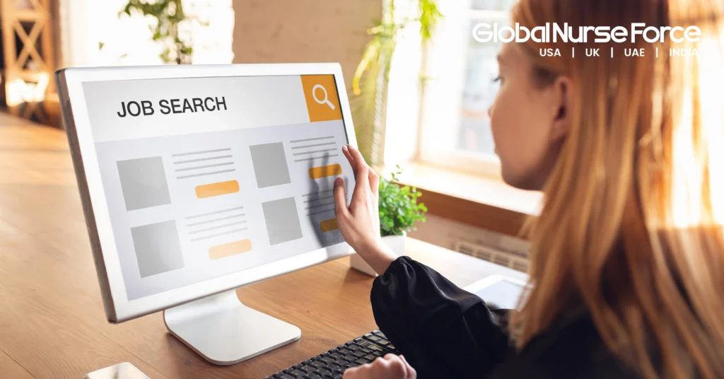 Nursing jobs abroad
