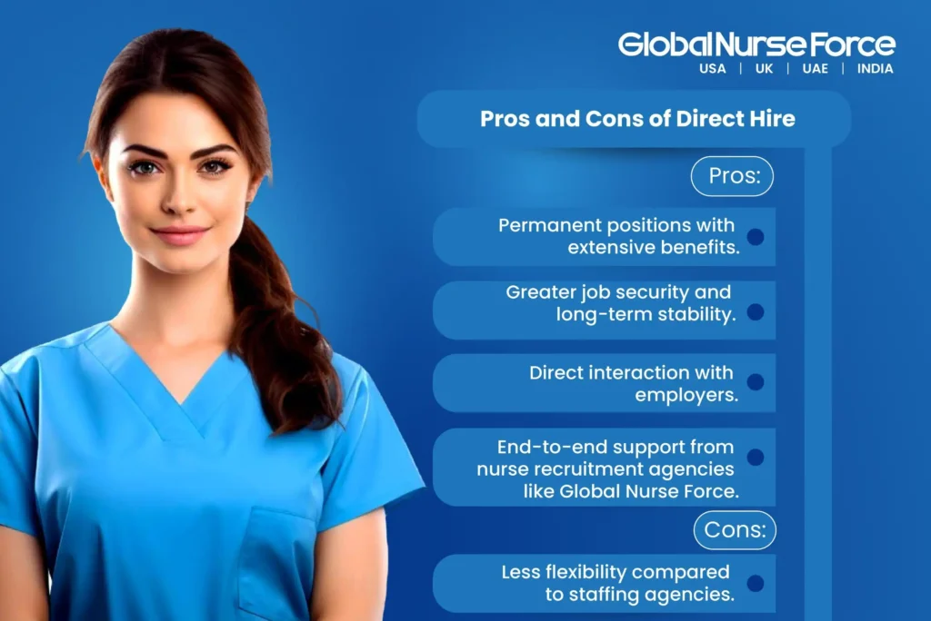 direct hire vs staffing agency